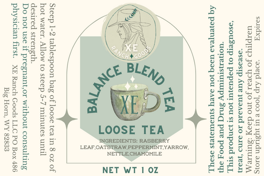 Balance Blend Tea