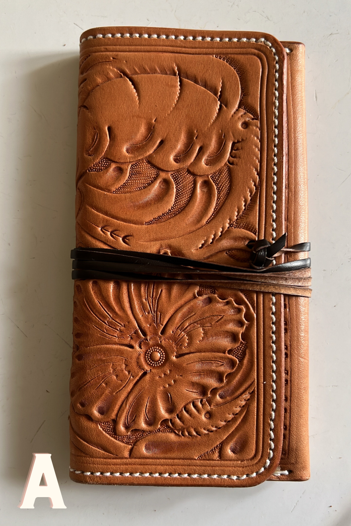 Wrap Leather Wallet