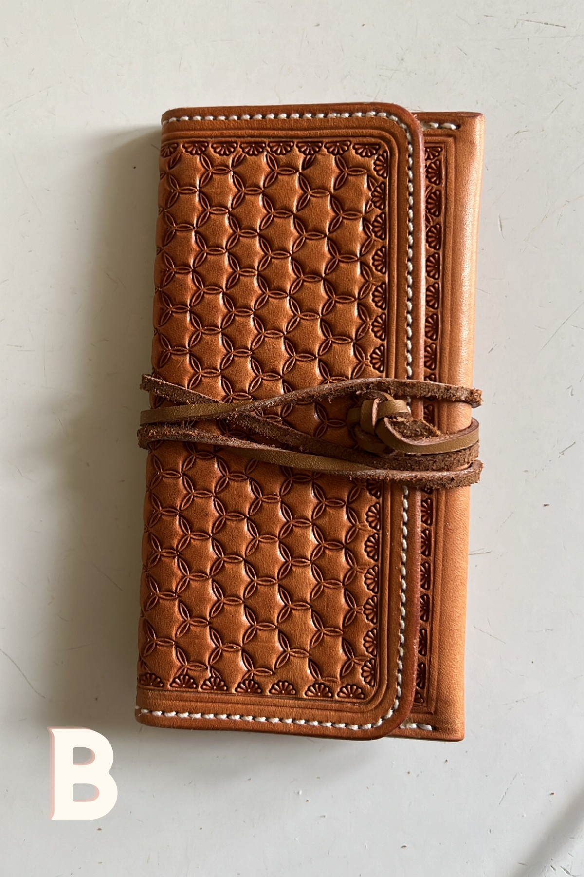 Wrap Leather Wallet