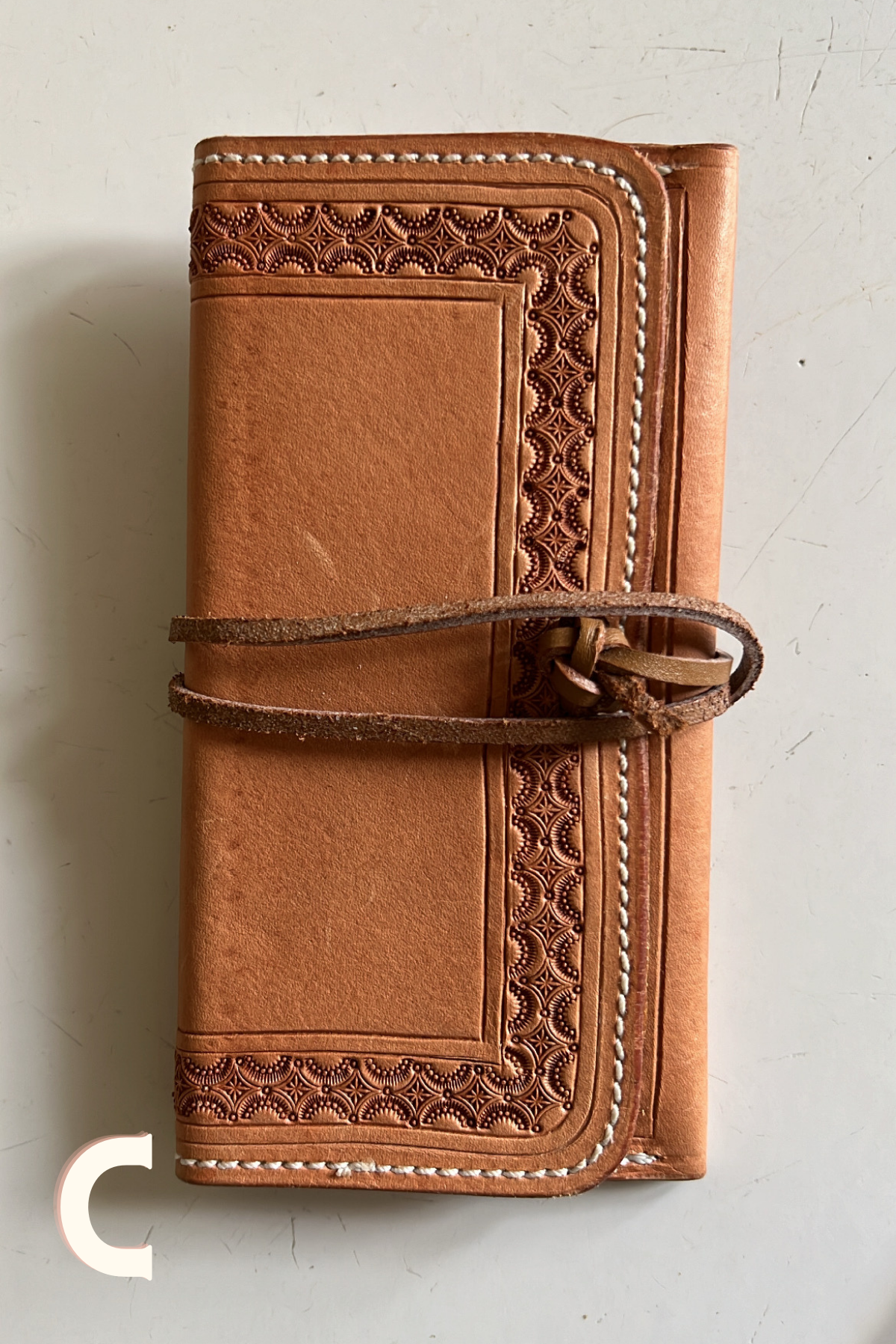 Wrap Leather Wallet