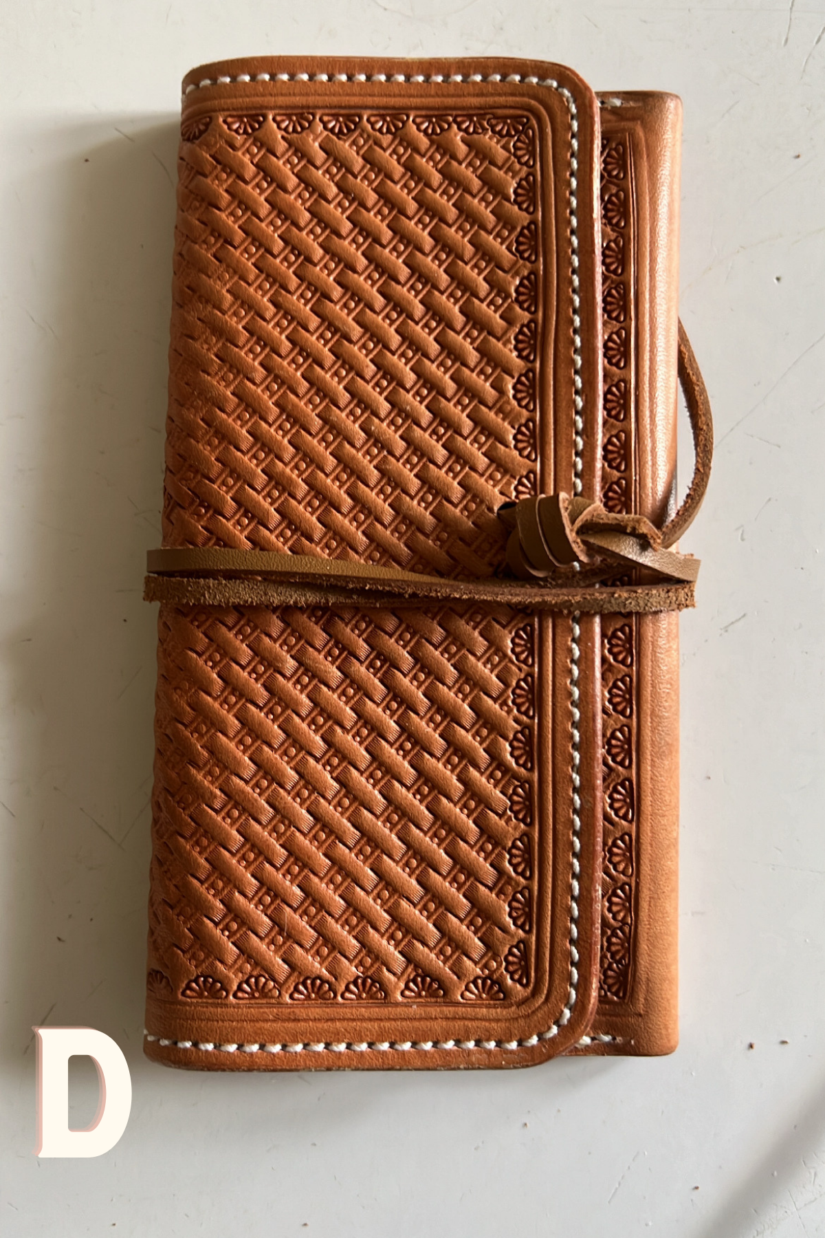 Wrap Leather Wallet