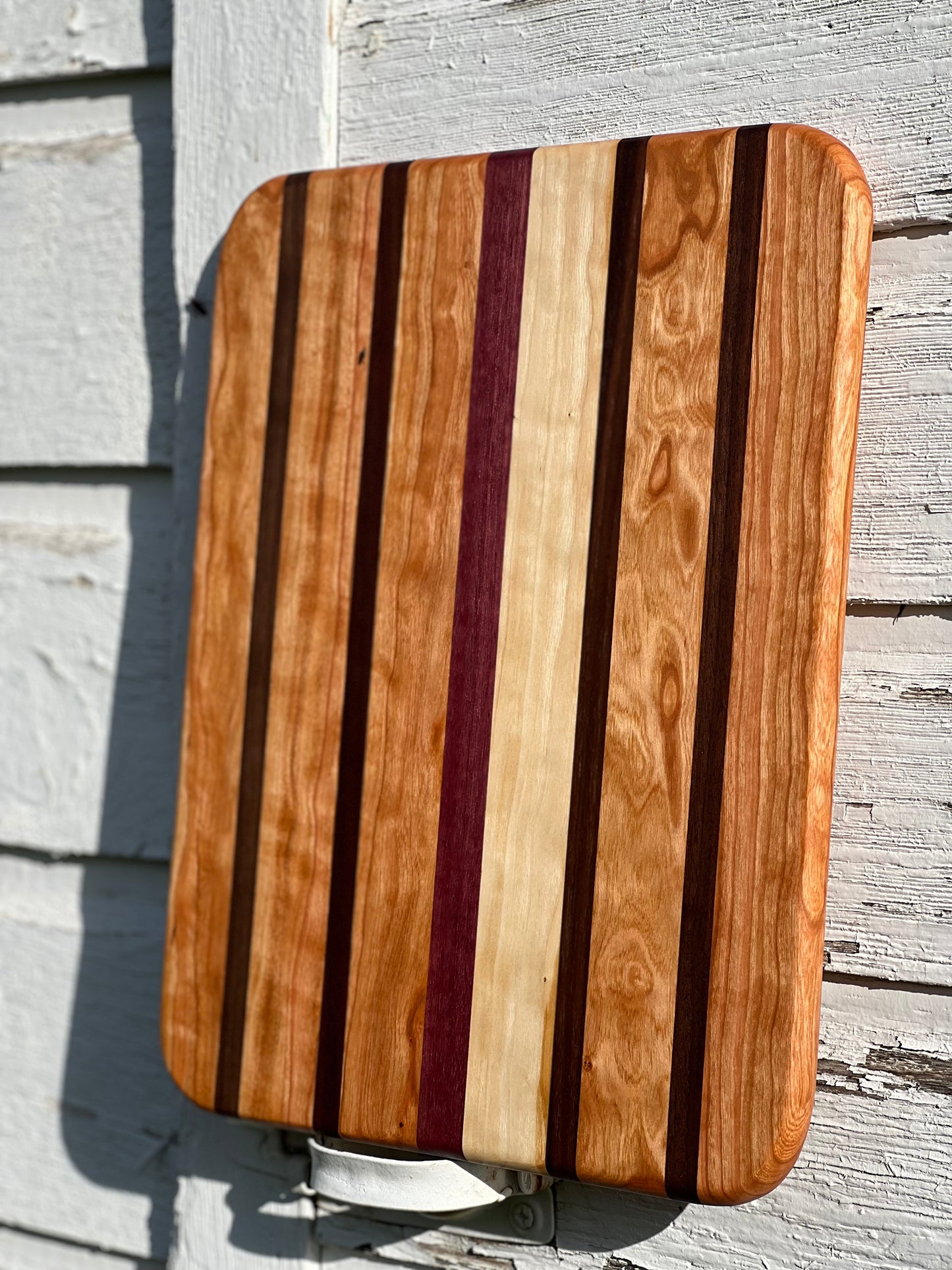 Three Wood Cutting Board