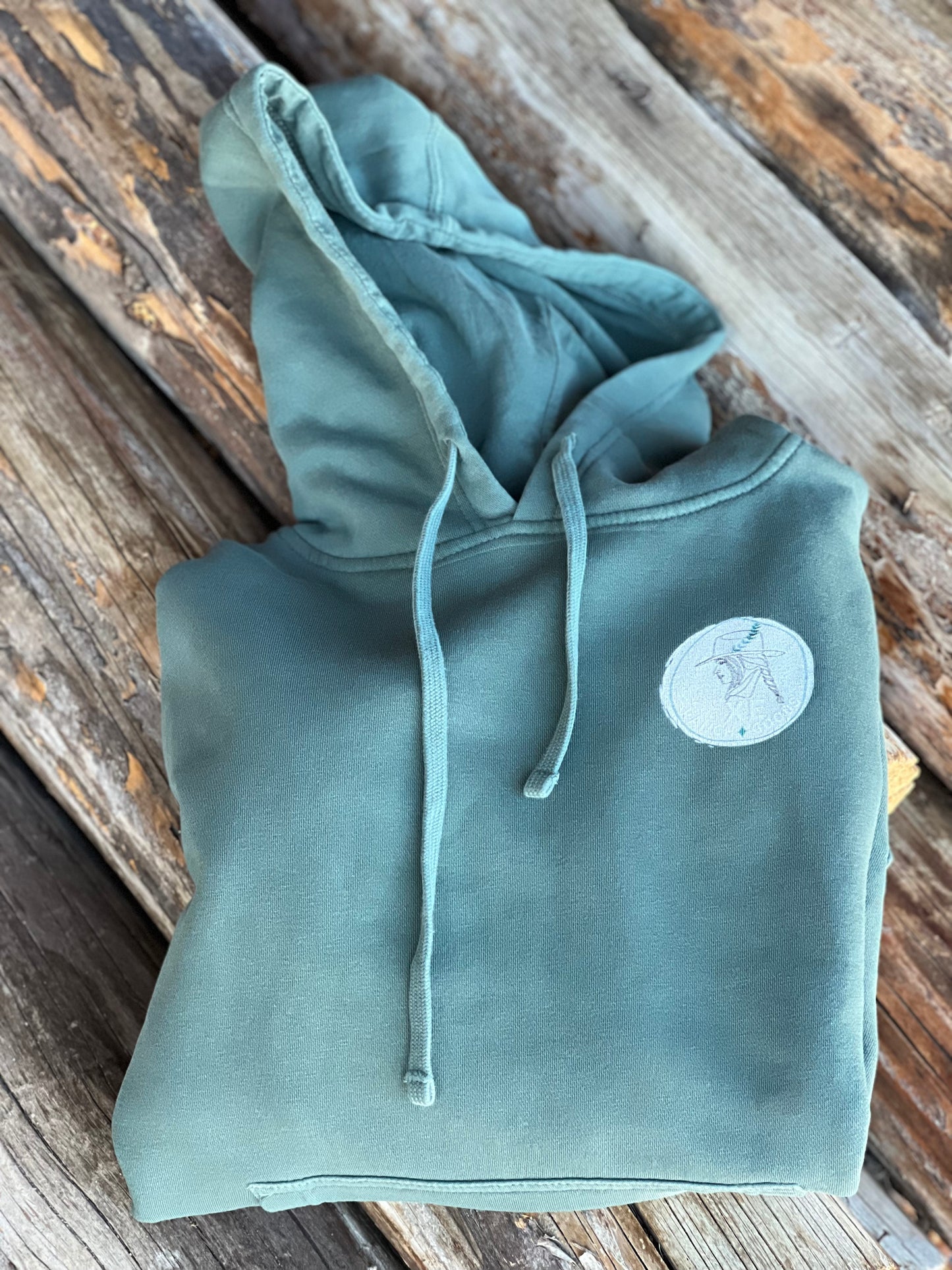 XE Hoodie Green