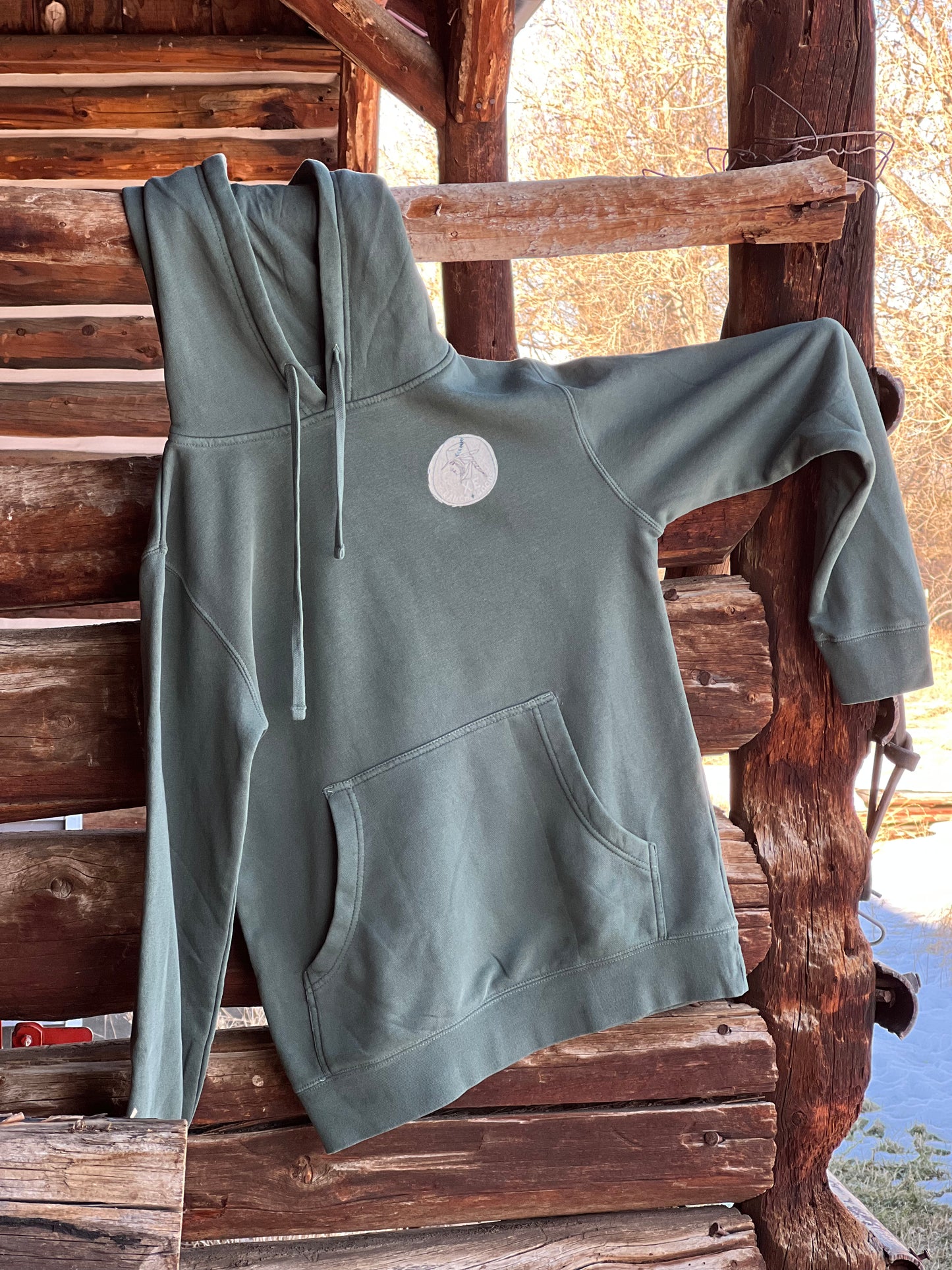 XE Hoodie Green