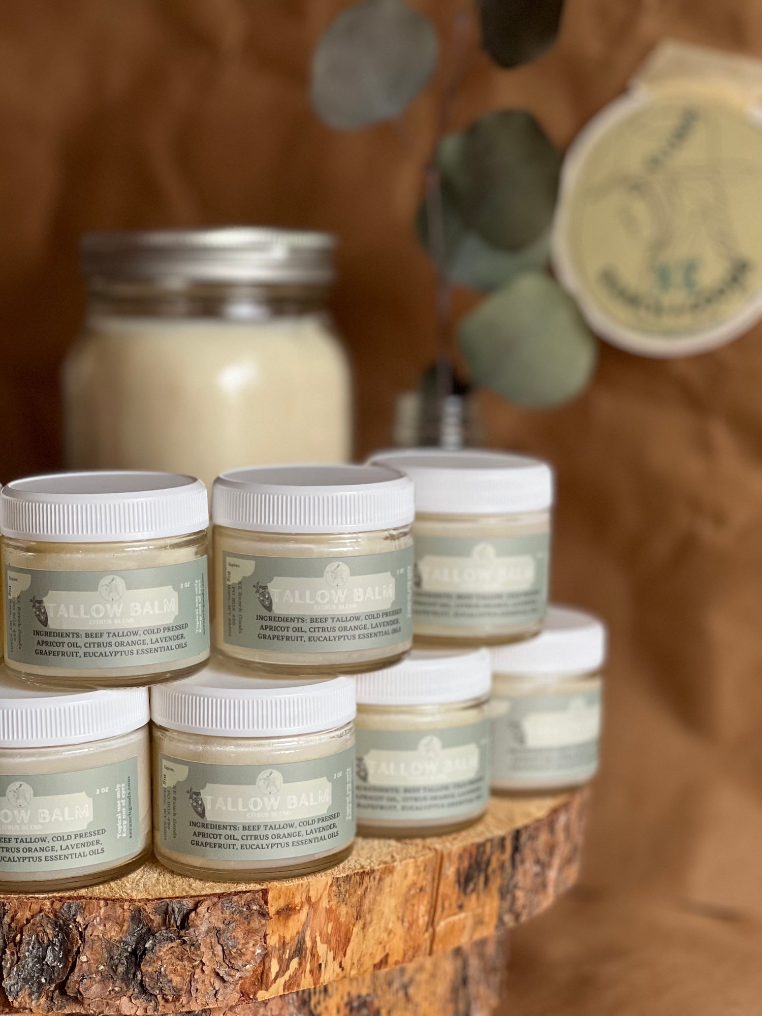 CLASSIC TALLOW BALM – Wing and Wool Farm
