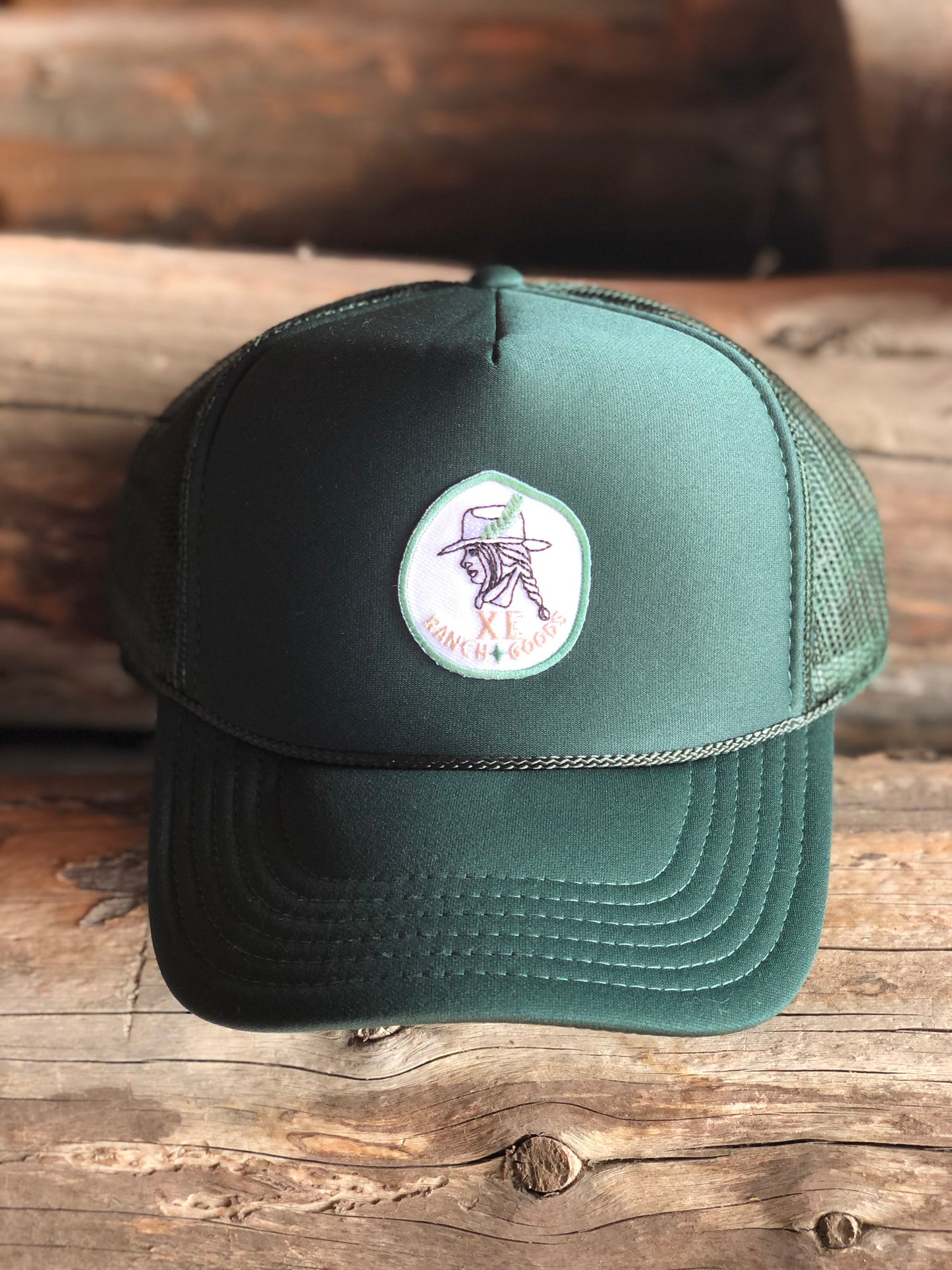 XE Foam Trucker Hat (Otto)