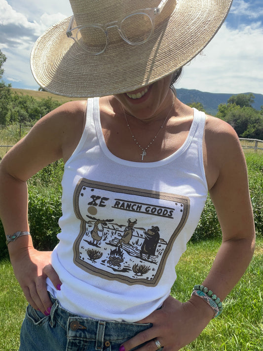 XE Ranch Goods Party Tank